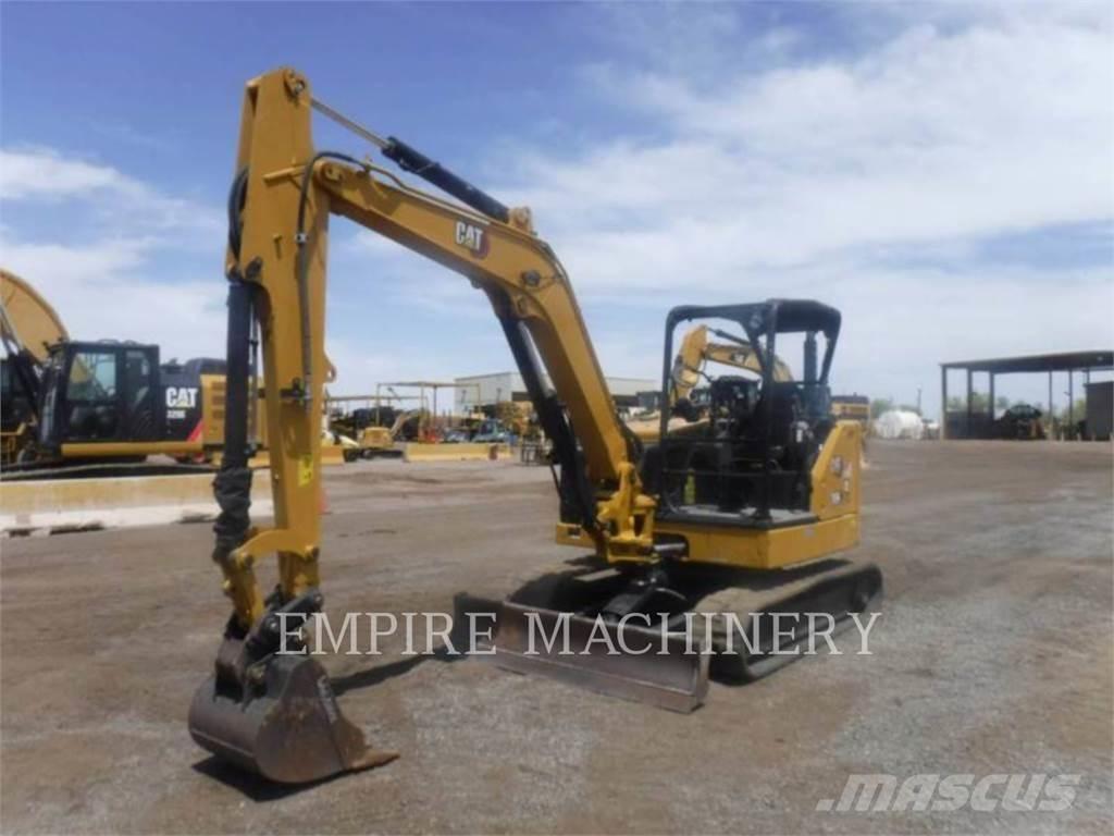 CAT 306-07 OR Lánctalpas kotrók