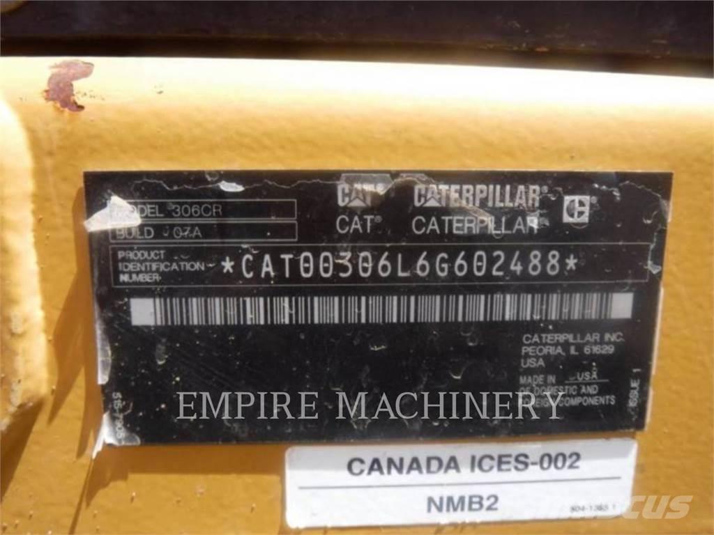 CAT 306-07 OR Lánctalpas kotrók