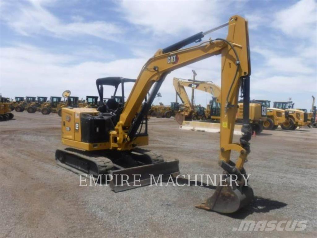 CAT 306-07 OR Lánctalpas kotrók