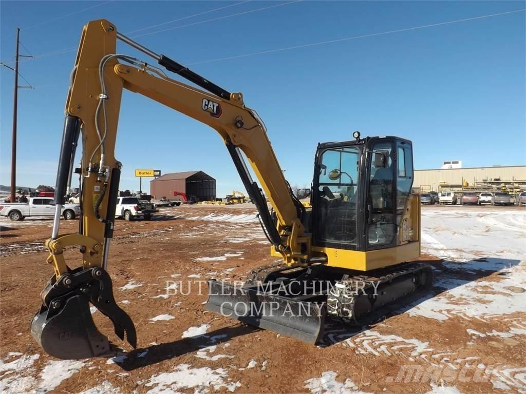CAT 306-07A Lánctalpas kotrók