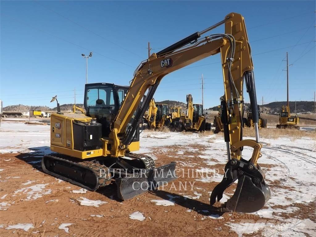 CAT 306-07A Lánctalpas kotrók