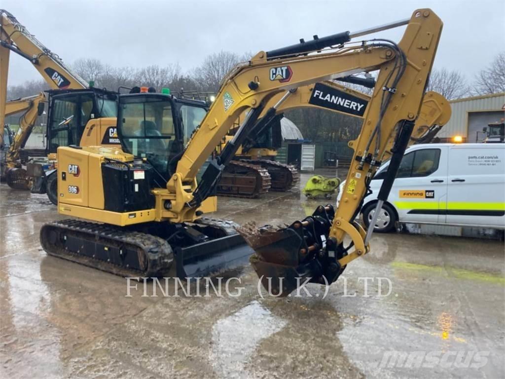 CAT 306 07A Lánctalpas kotrók