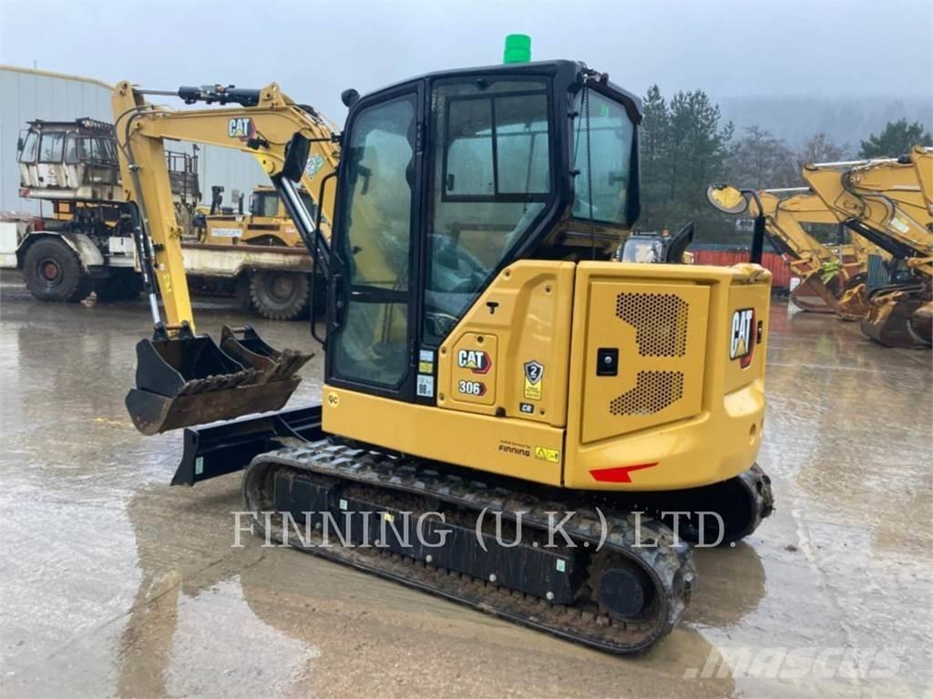 CAT 306 07A Lánctalpas kotrók
