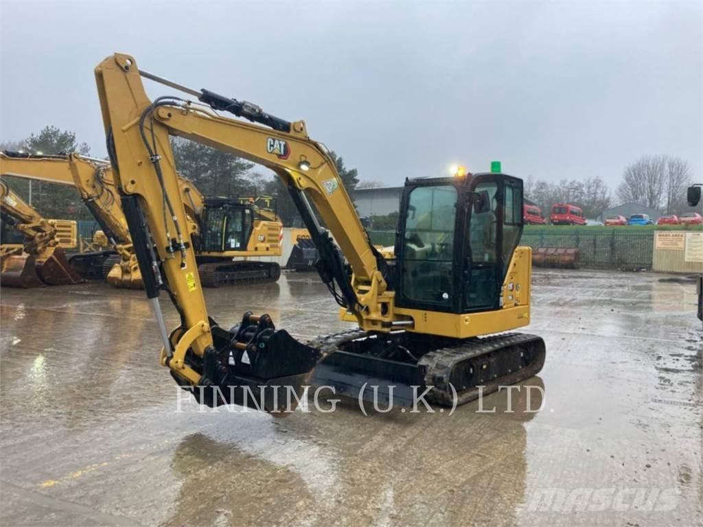 CAT 306 07A Lánctalpas kotrók