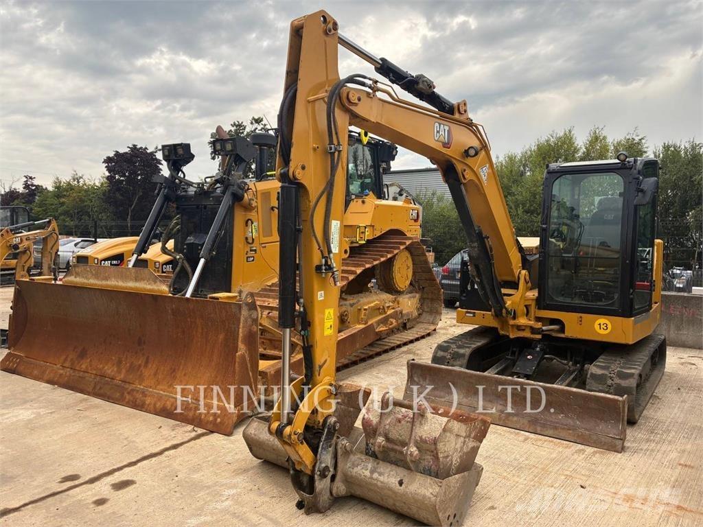CAT 306 07A Lánctalpas kotrók