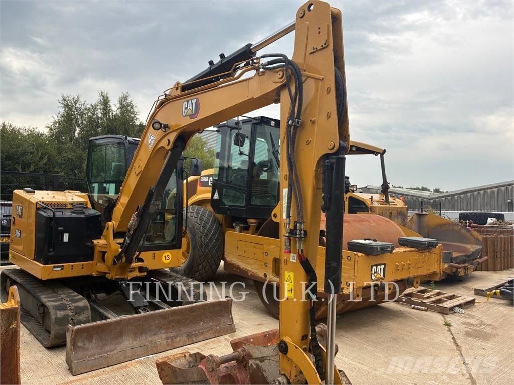 CAT 306 07A Lánctalpas kotrók