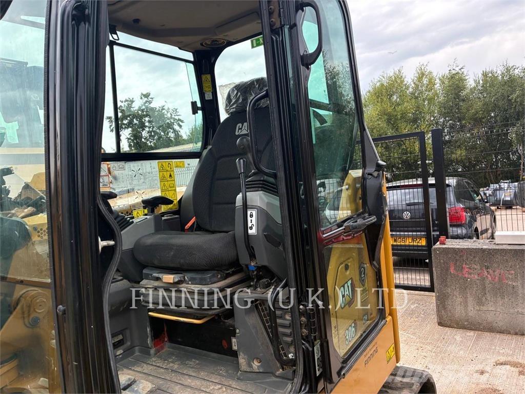 CAT 306 07A Lánctalpas kotrók