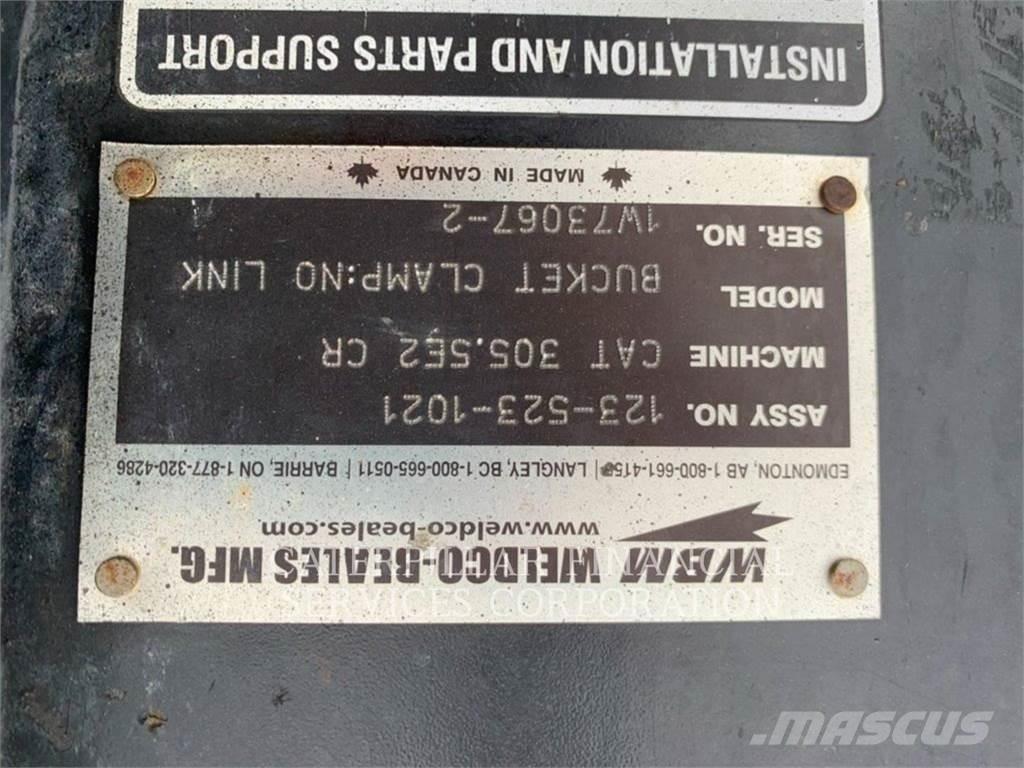 CAT 306 07A CR Lánctalpas kotrók