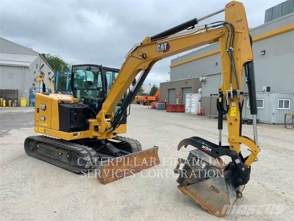 CAT 306 07A CR Lánctalpas kotrók