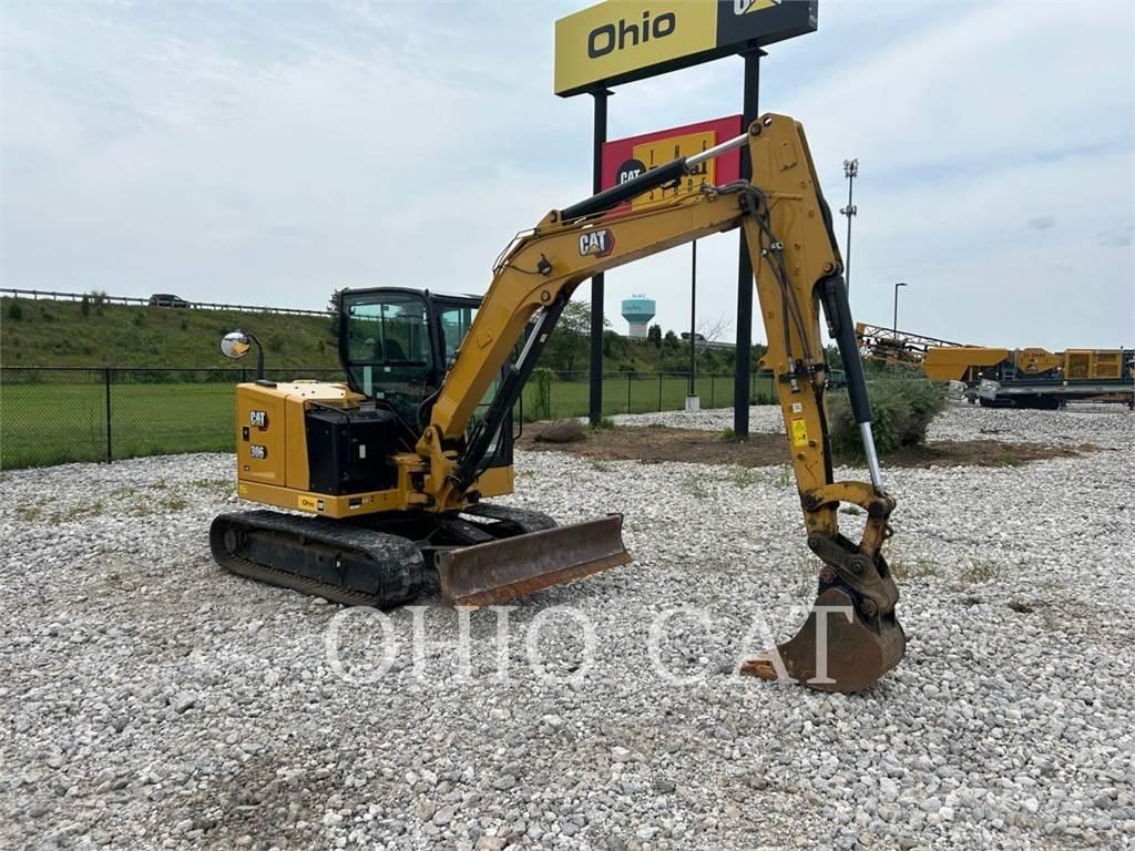CAT 306 07AB Mini kotrók < 7t