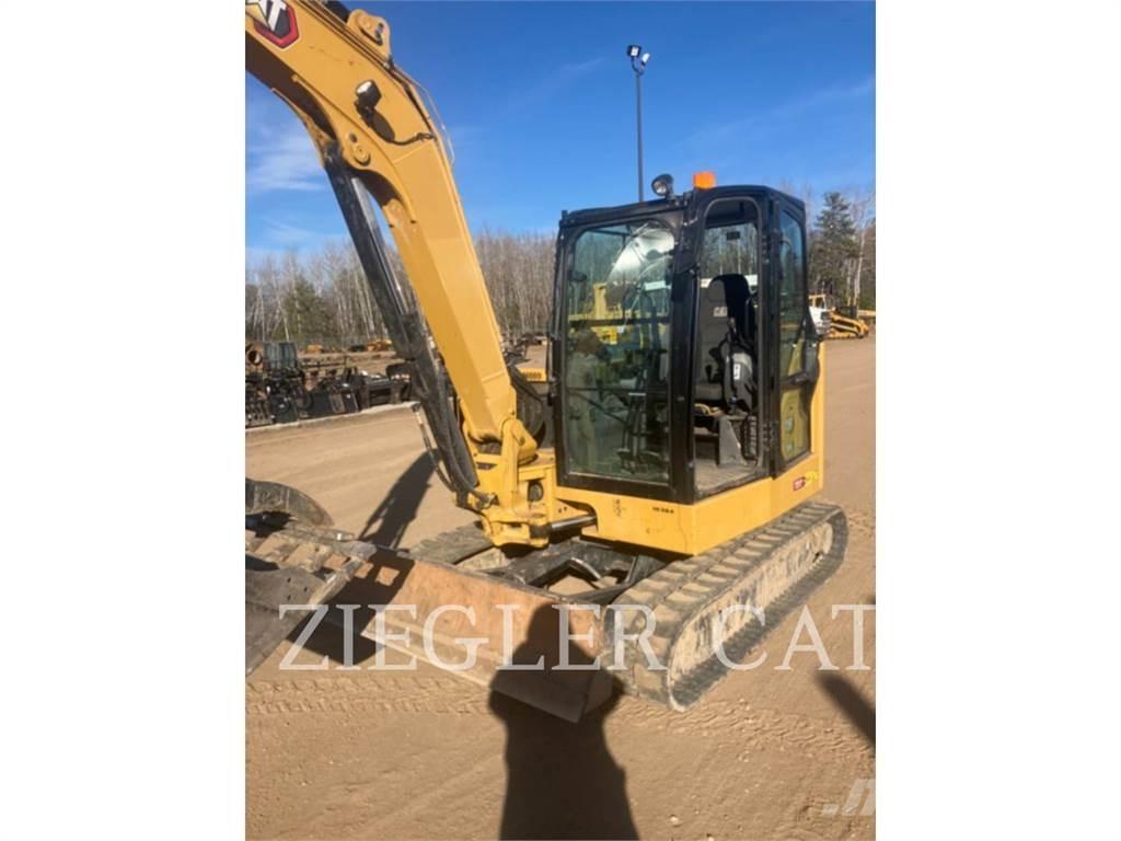 CAT 306-07CR Lánctalpas kotrók