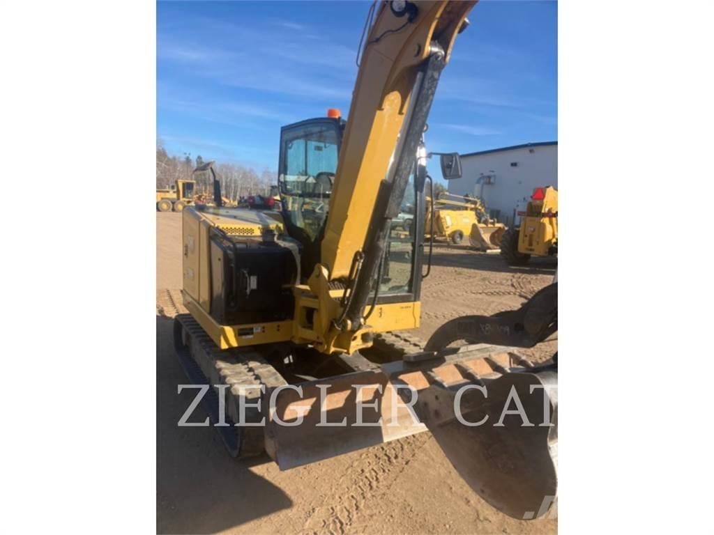 CAT 306-07CR Lánctalpas kotrók