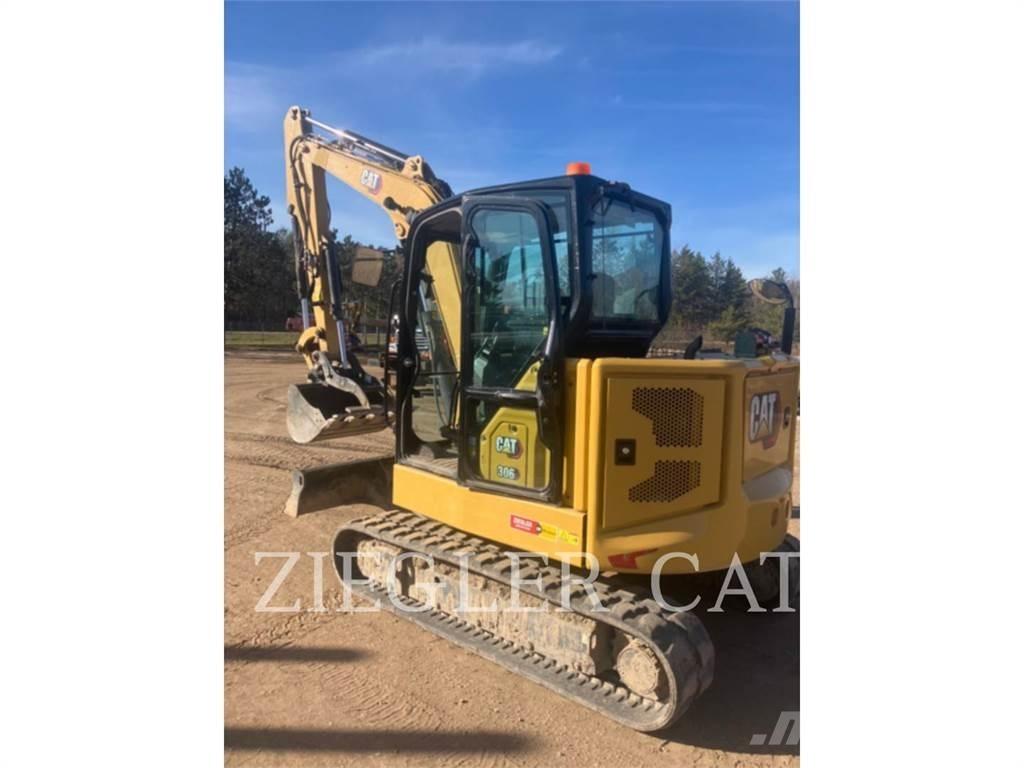 CAT 306-07CR Lánctalpas kotrók