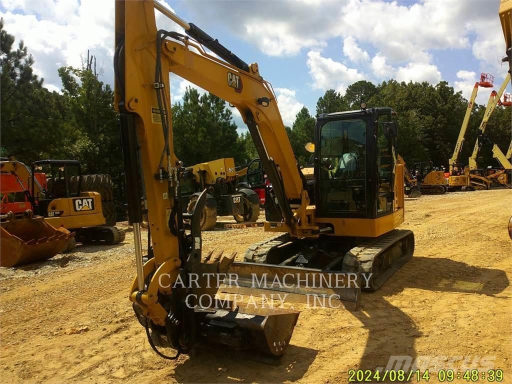 CAT 306-07CR Lánctalpas kotrók