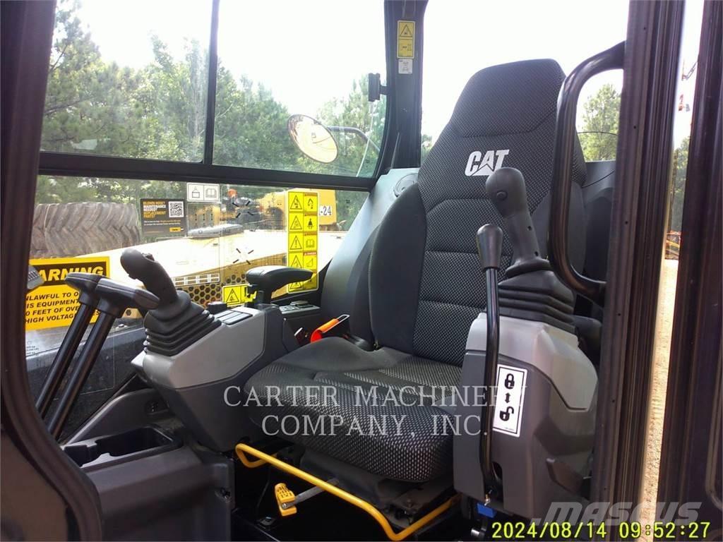 CAT 306-07CR Lánctalpas kotrók