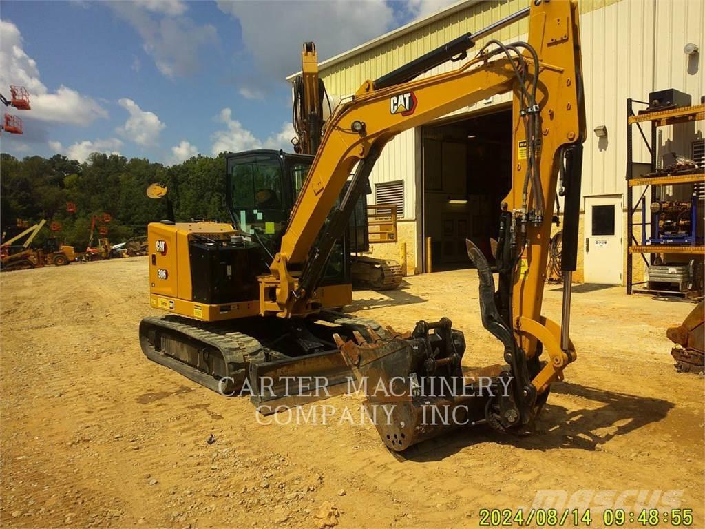 CAT 306-07CR Lánctalpas kotrók