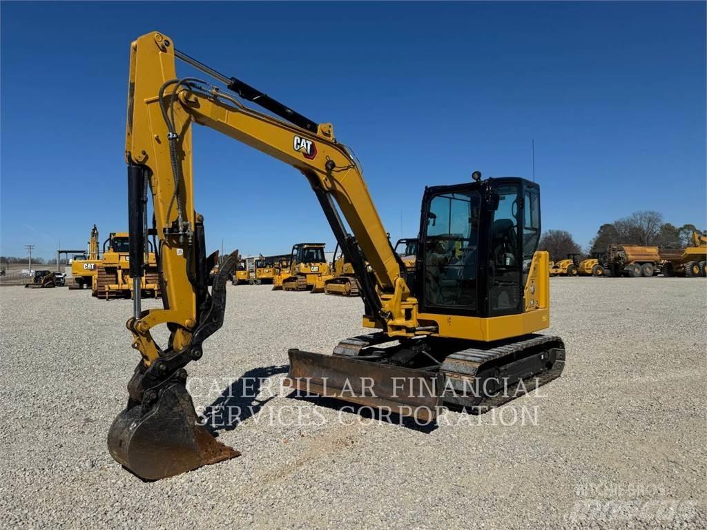 CAT 306-07CR Lánctalpas kotrók