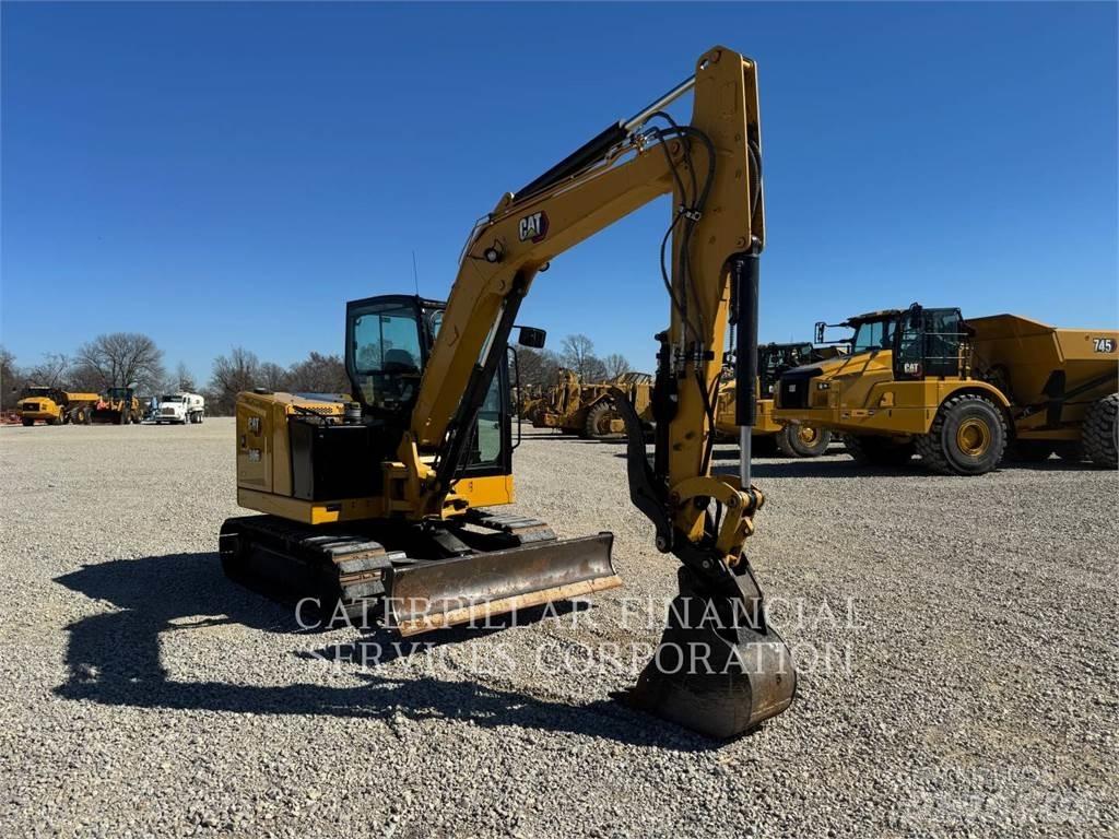 CAT 306-07CR Lánctalpas kotrók
