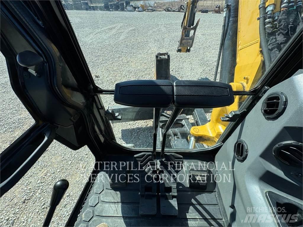CAT 306-07CR Lánctalpas kotrók