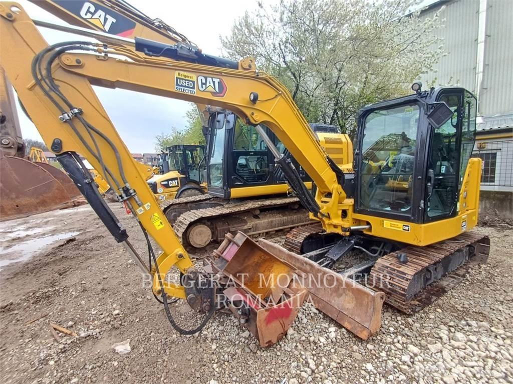 CAT 306-07CR Lánctalpas kotrók