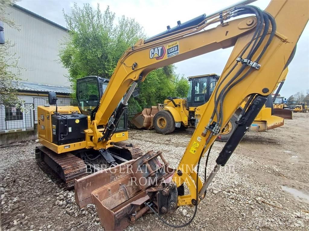 CAT 306-07CR Lánctalpas kotrók