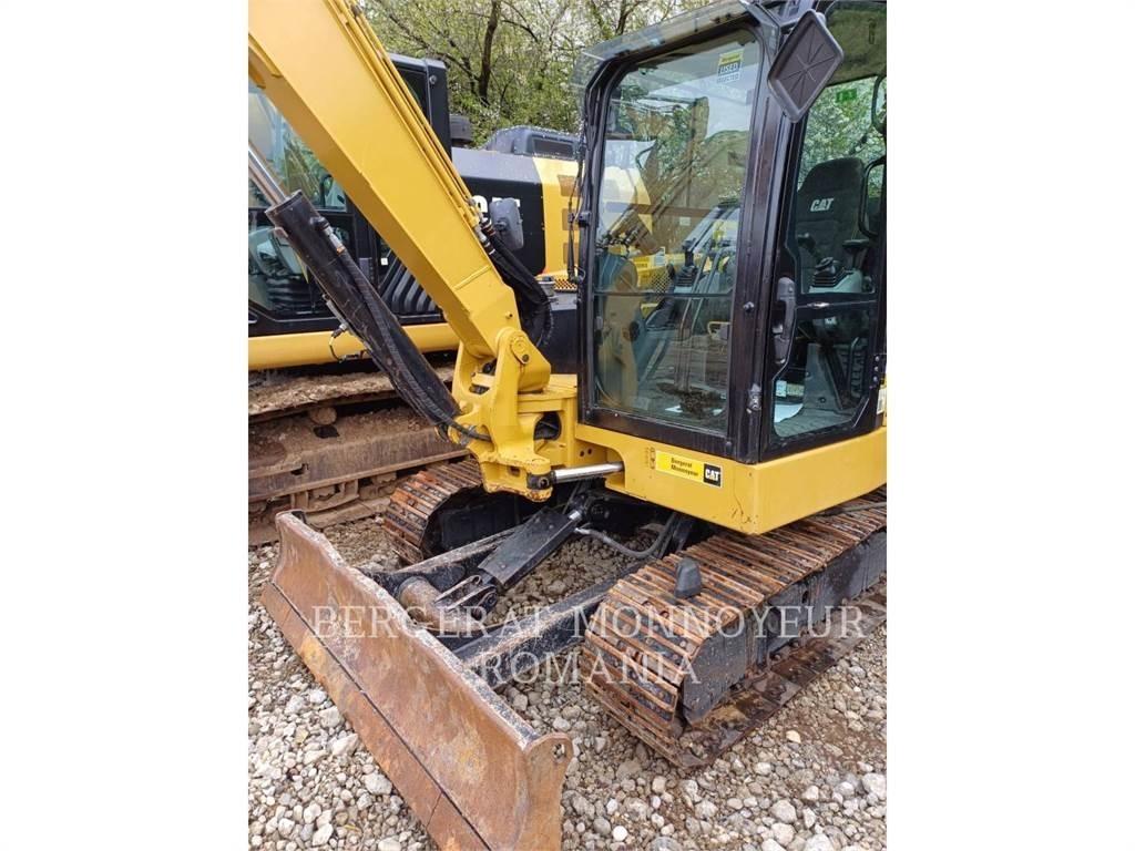 CAT 306-07CR Lánctalpas kotrók