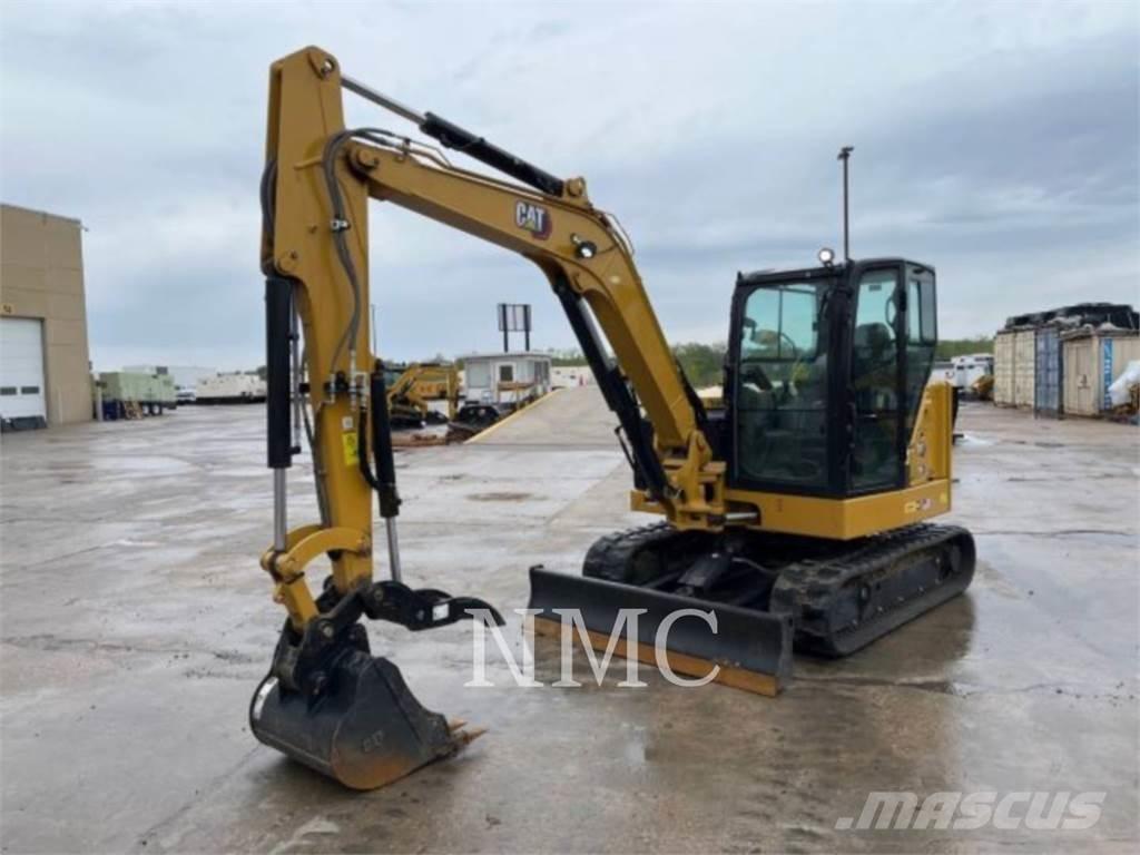 CAT 306-07CR Lánctalpas kotrók