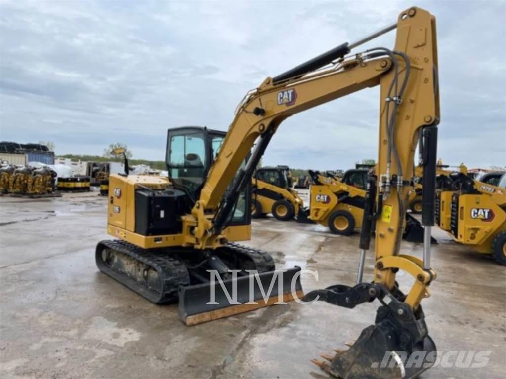 CAT 306-07CR Lánctalpas kotrók
