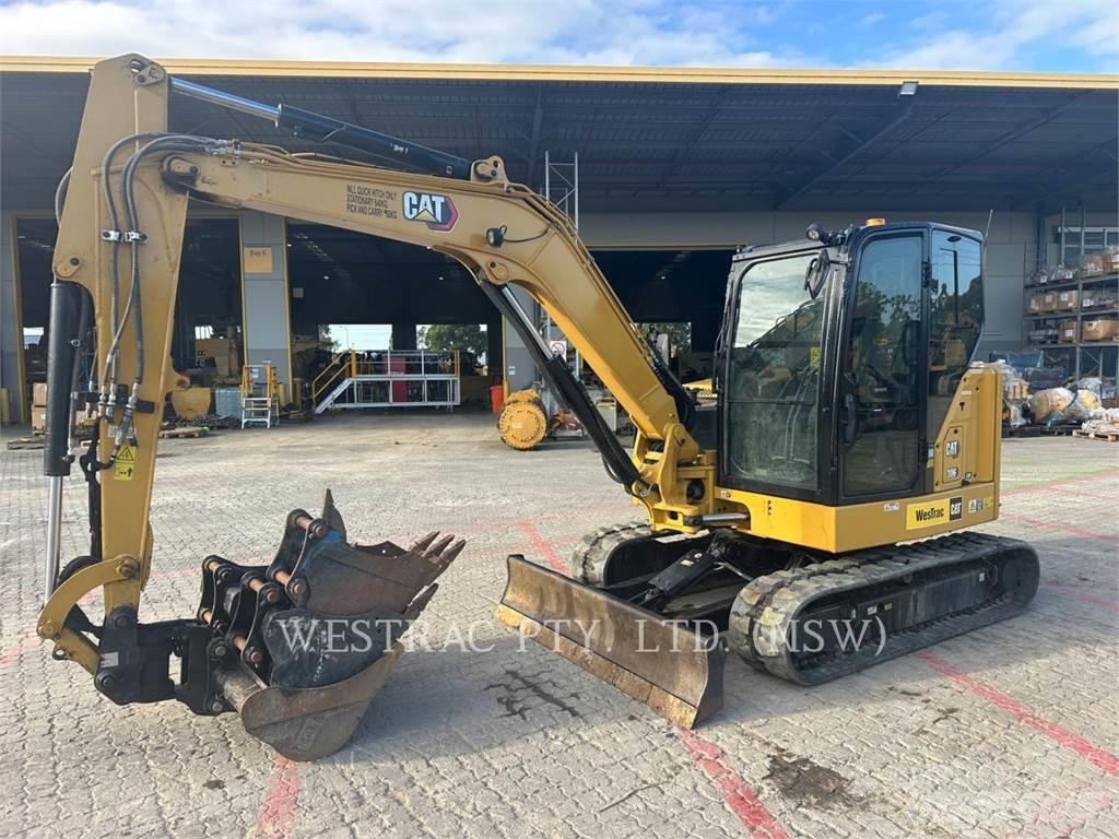 CAT 306-07CR Lánctalpas kotrók