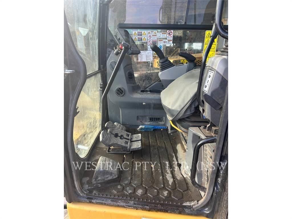 CAT 306-07CR Lánctalpas kotrók