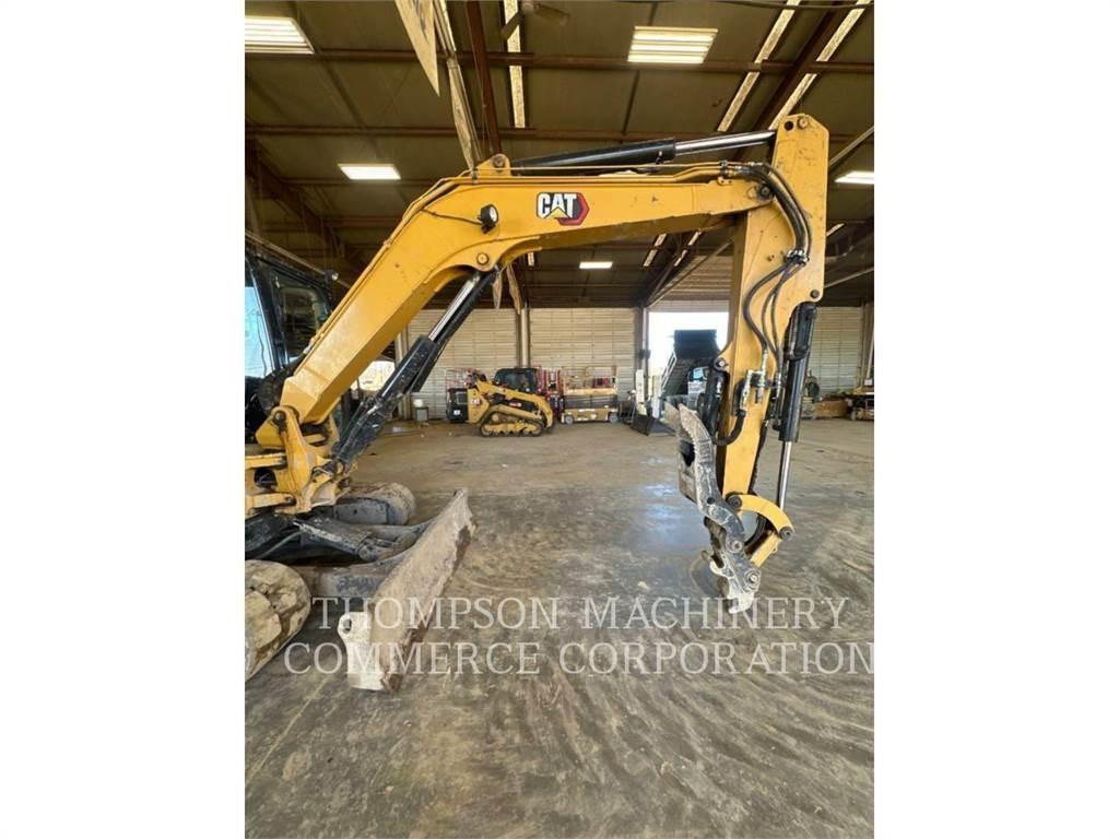 CAT 306-07CR Lánctalpas kotrók