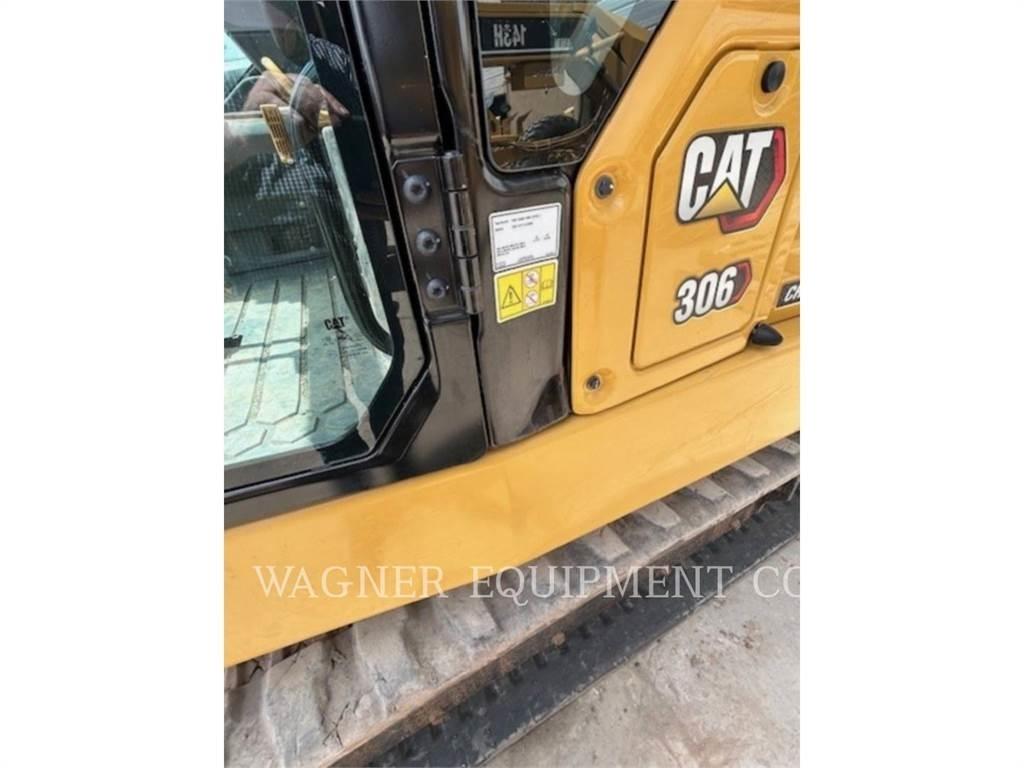 CAT 306-07CR Lánctalpas kotrók