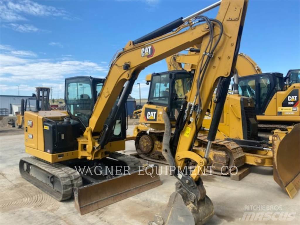 CAT 306-07CR Lánctalpas kotrók
