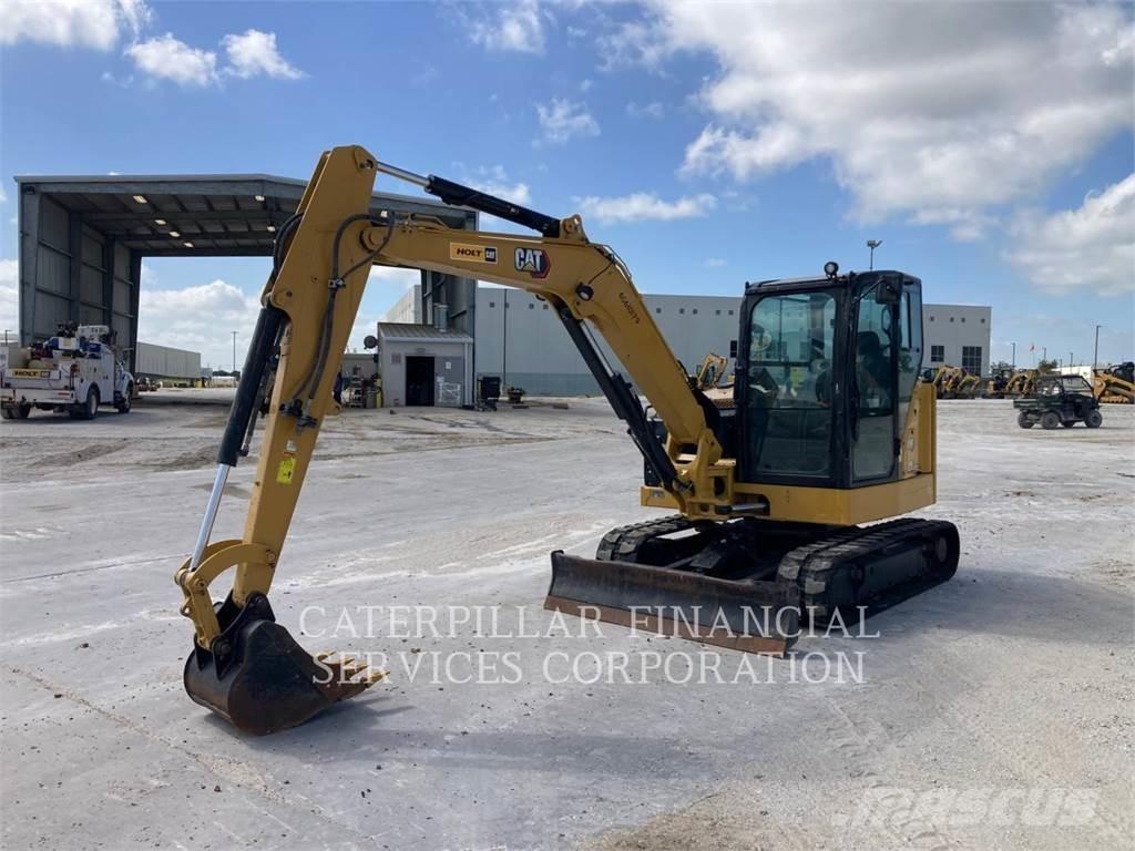 CAT 306-07CR Lánctalpas kotrók