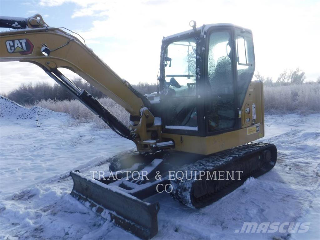 CAT 306-07CR Lánctalpas kotrók