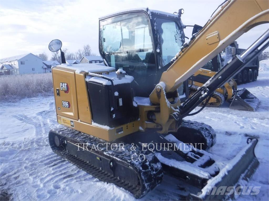 CAT 306-07CR Lánctalpas kotrók