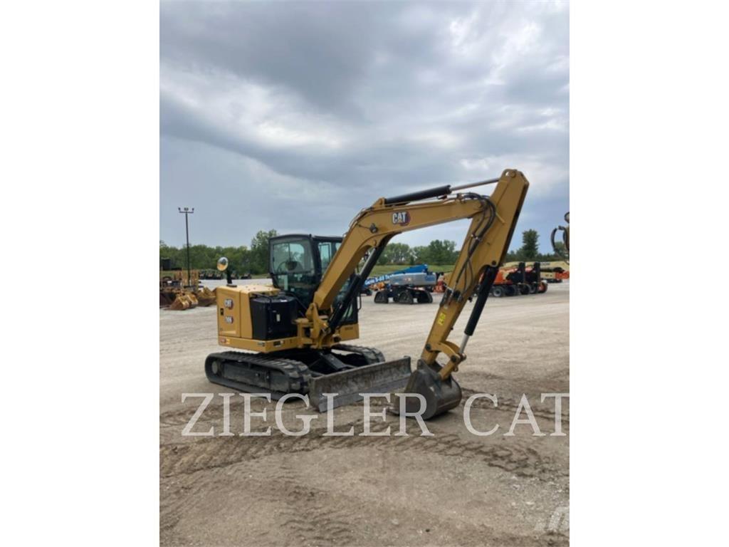 CAT 306-07CR Lánctalpas kotrók