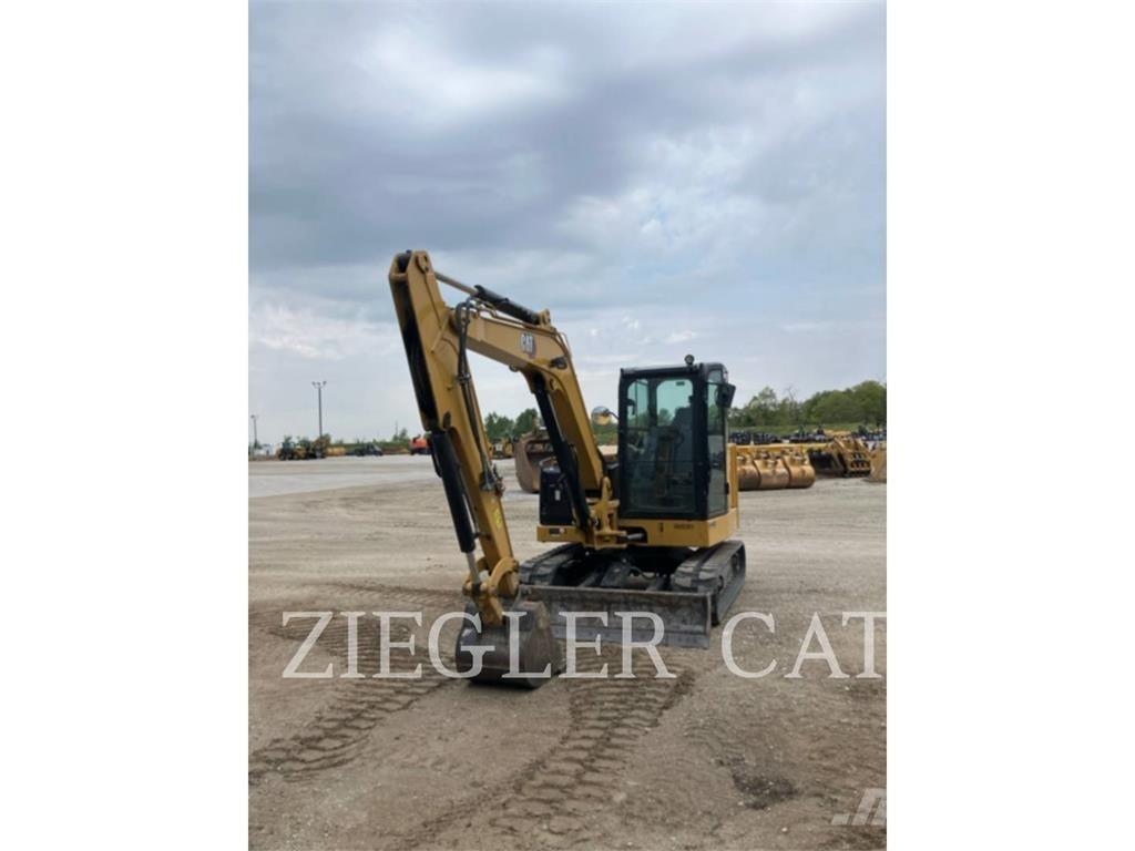 CAT 306-07CR Lánctalpas kotrók