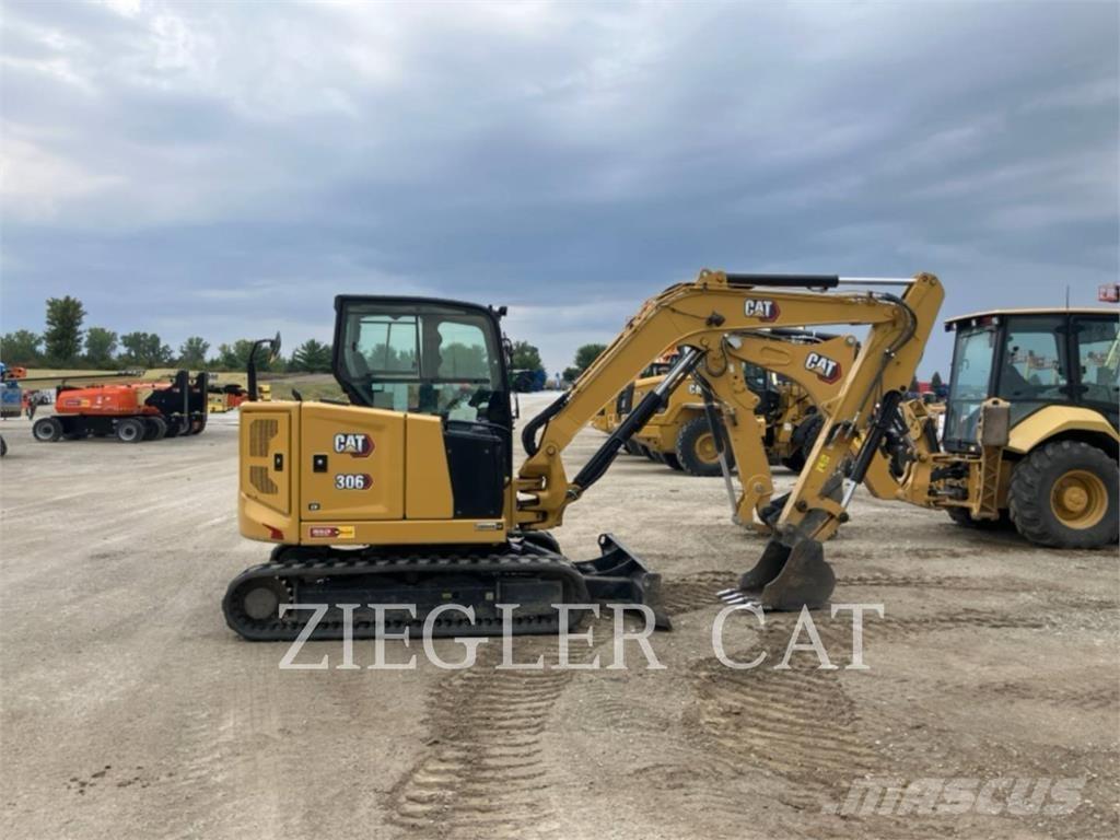 CAT 306-07CR Lánctalpas kotrók