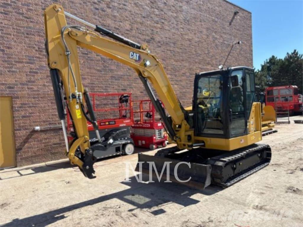 CAT 306-07CR Lánctalpas kotrók