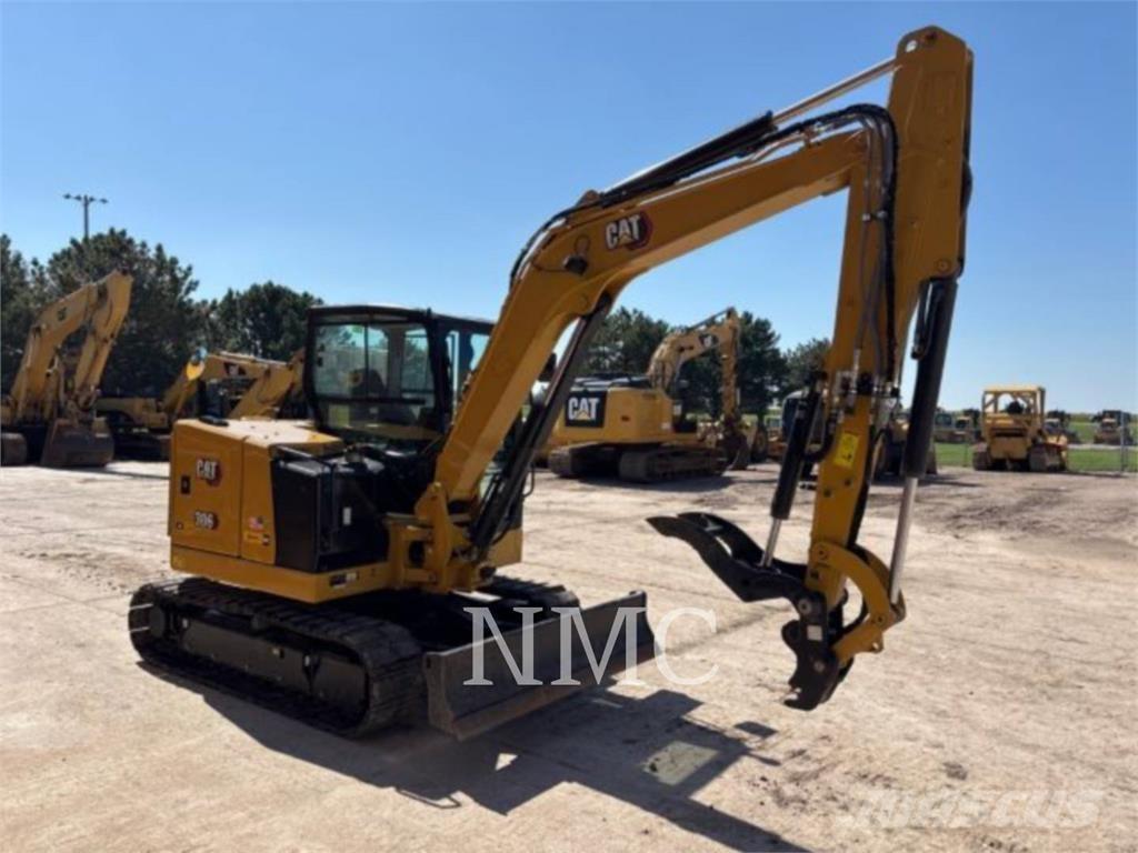 CAT 306-07CR Lánctalpas kotrók
