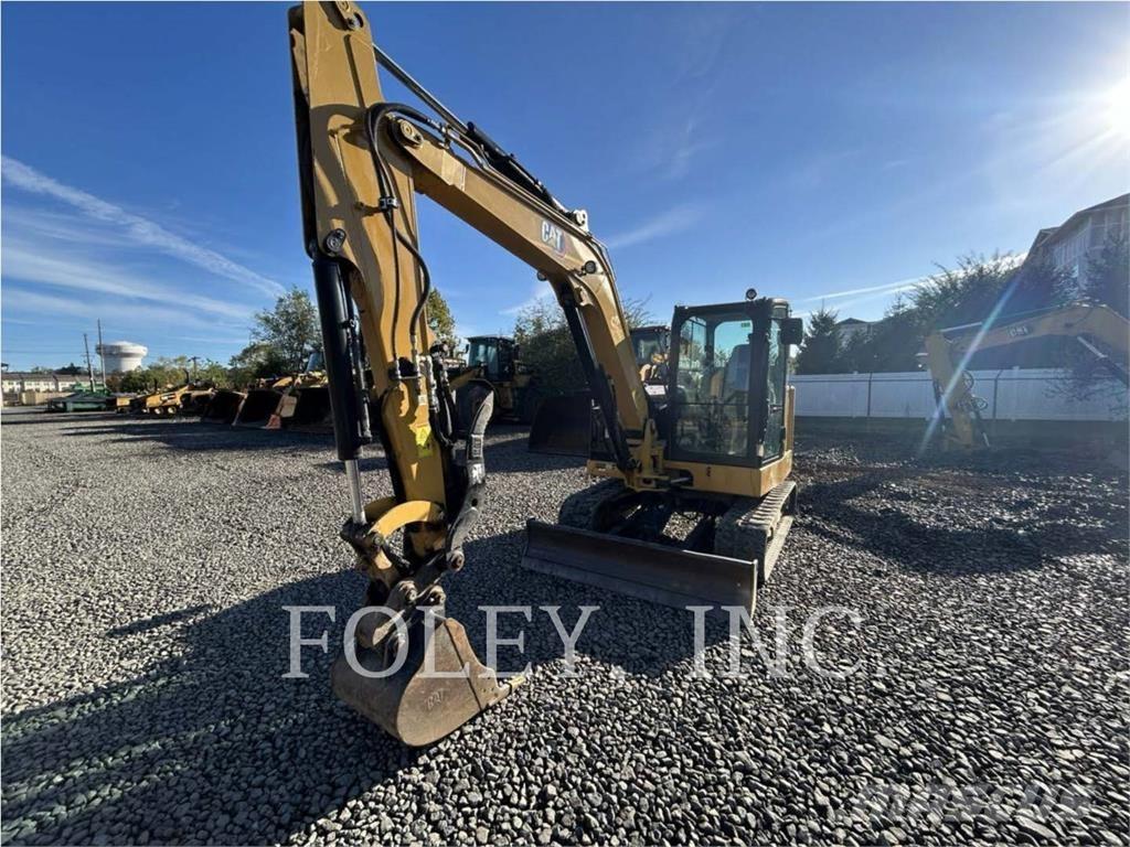 CAT 306-07CR Lánctalpas kotrók