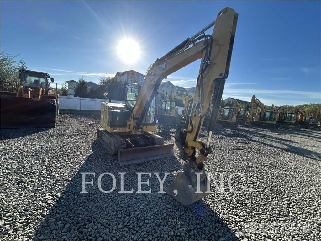 CAT 306-07CR Lánctalpas kotrók