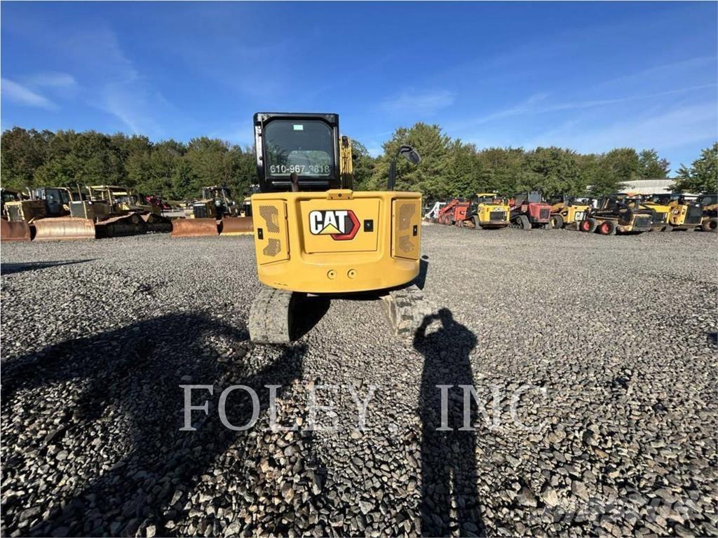 CAT 306-07CR Lánctalpas kotrók