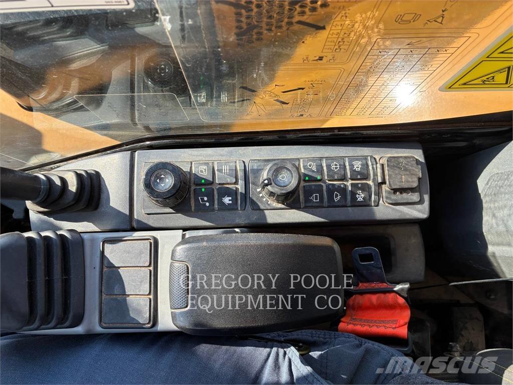 CAT 306-07CR Lánctalpas kotrók