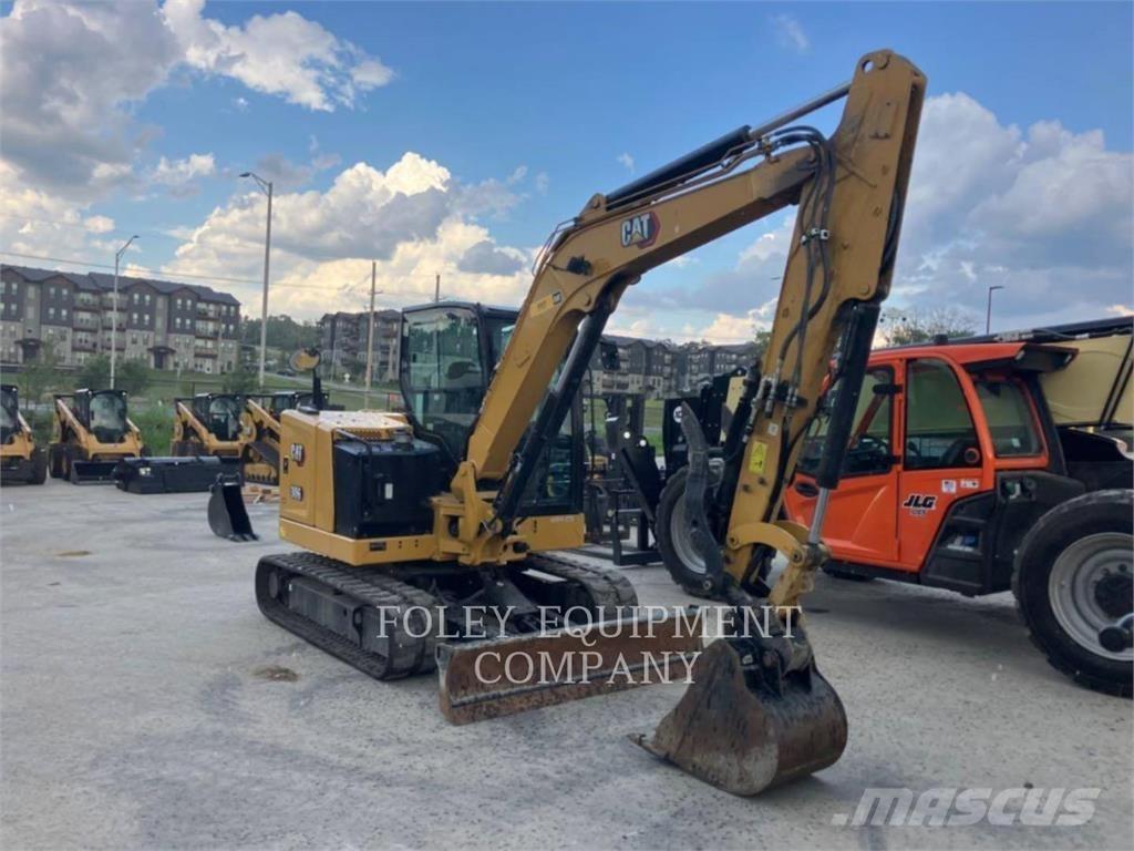 CAT 306-07CRCA Lánctalpas kotrók