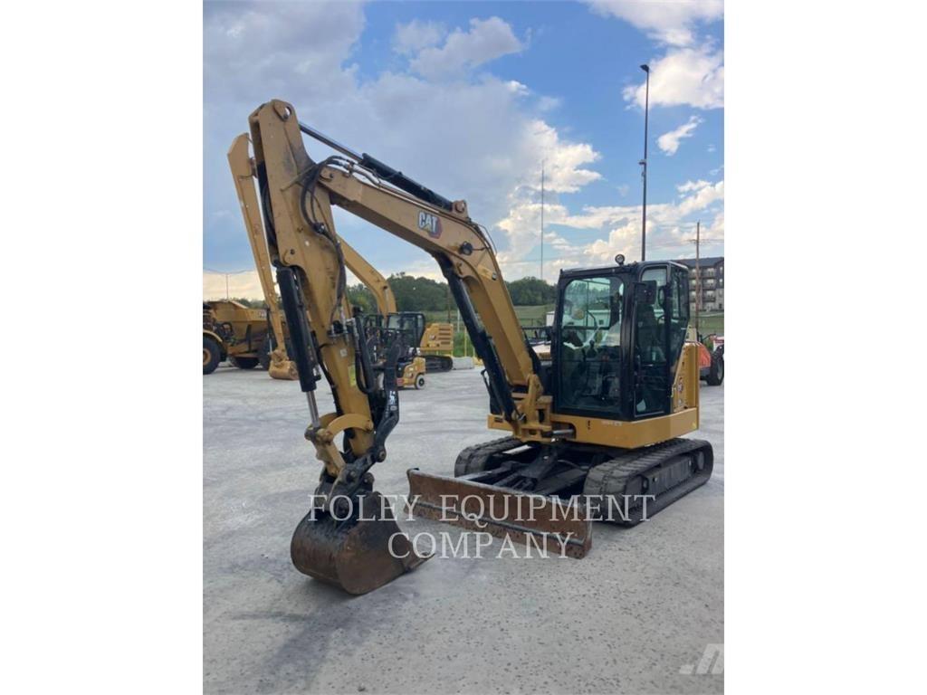 CAT 306-07CRCA Lánctalpas kotrók