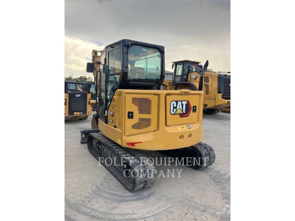 CAT 306-07CRCA Lánctalpas kotrók