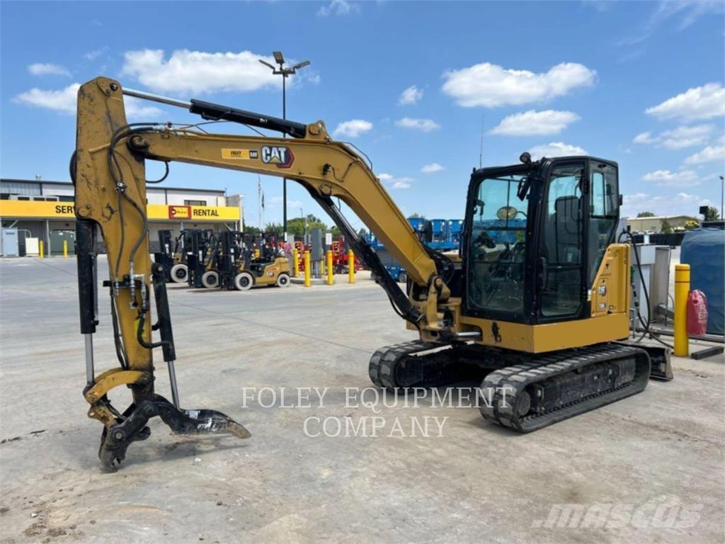 CAT 306-07CRLC Lánctalpas kotrók