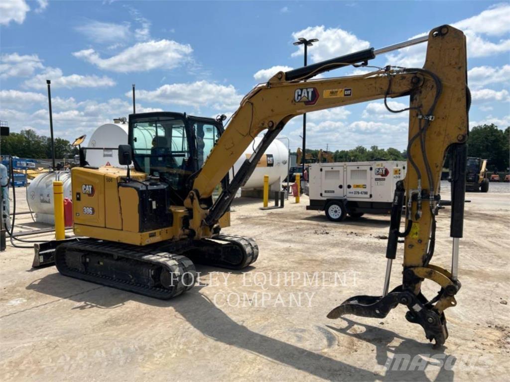 CAT 306-07CRLC Lánctalpas kotrók